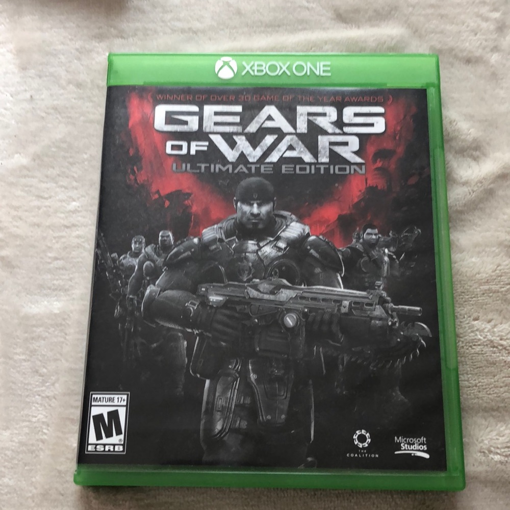 XBOX ONE Gear of Wars Ultimate Edition Game